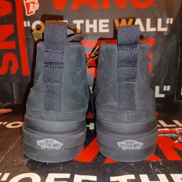 Vans Men's 4.5/Women's 6 Mte-1 Black Colfax Boot - VN005UV9RJ - Picture 8 of 12